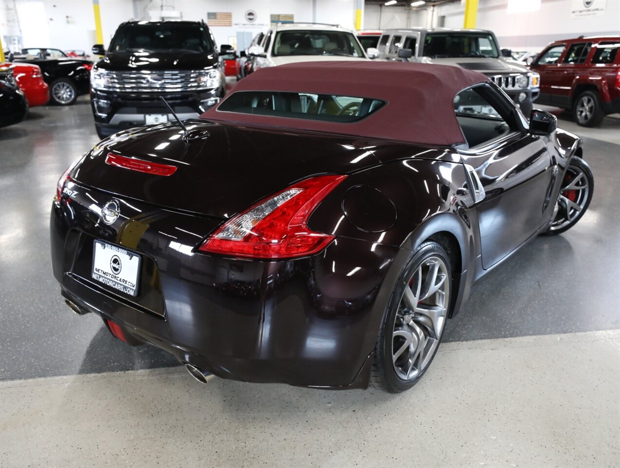 2013 Nissan 370Z Roadster Touring - Photo 40 - Addison, IL 60101