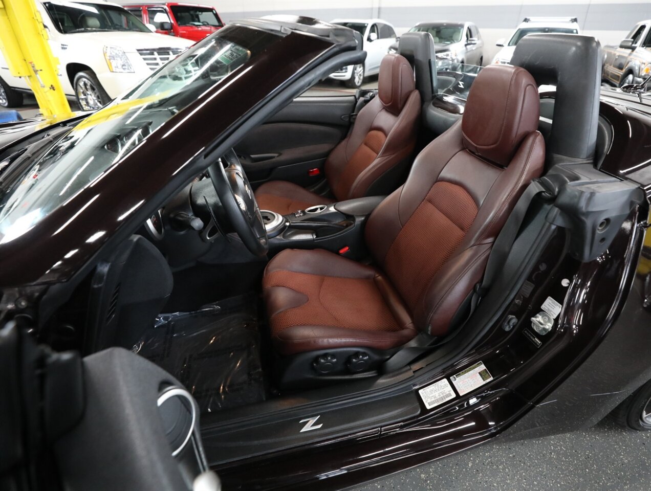 2013 Nissan 370Z Roadster Touring - Photo 25 - Addison, IL 60101