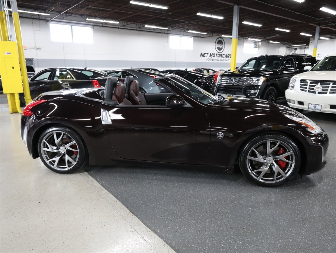 2013 Nissan 370Z Roadster Touring - Photo 9 - Addison, IL 60101
