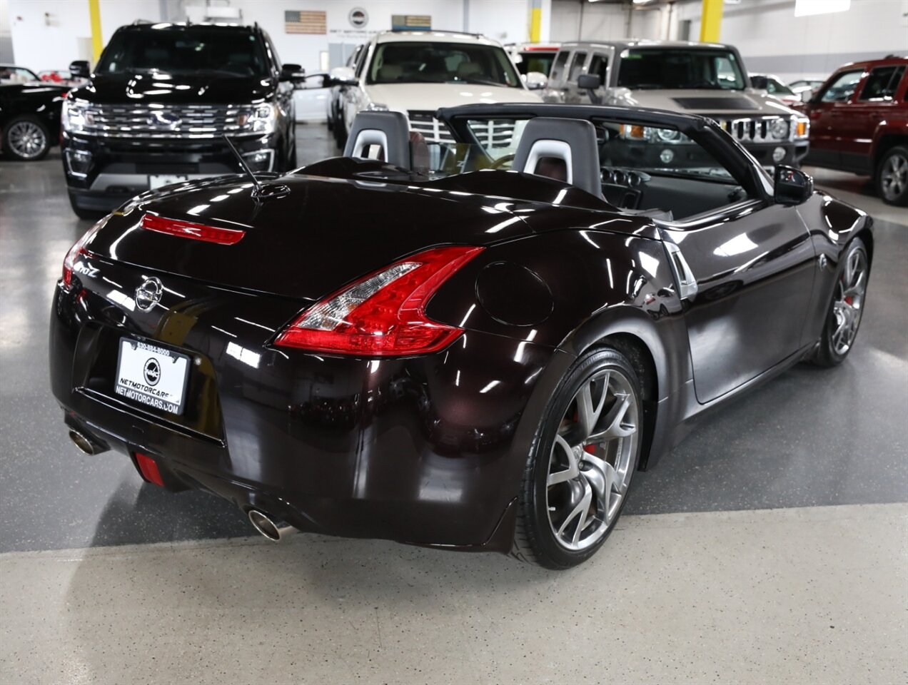 2013 Nissan 370Z Roadster Touring - Photo 10 - Addison, IL 60101