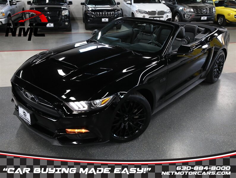 2015 Ford Mustang GT Premium Convertible  
