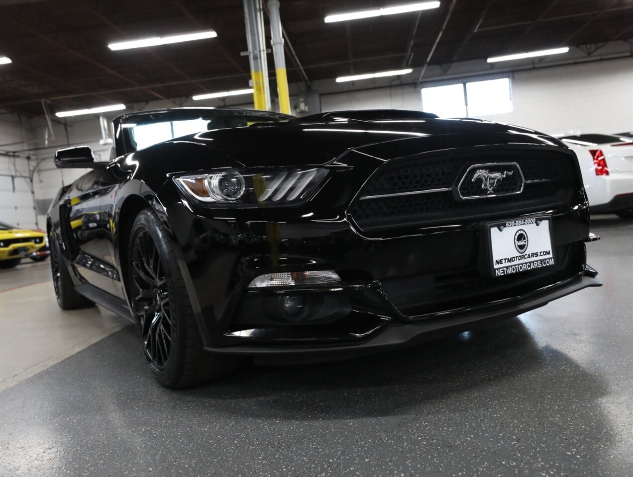 2015 Ford Mustang GT Premium Convertible - Photo 53 - Addison, IL 60101