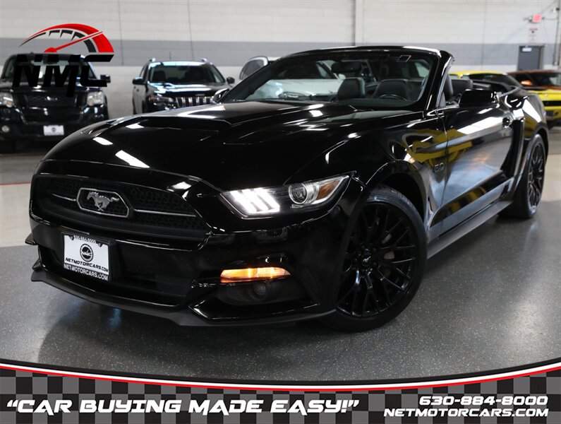 2015 Ford Mustang GT Premium Convertible  
