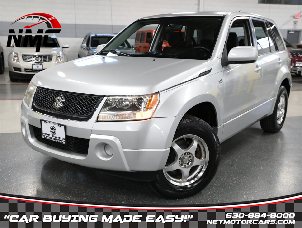 2008 Suzuki Grand Vitara 4WD   - Photo 1 - Addison, IL 60101