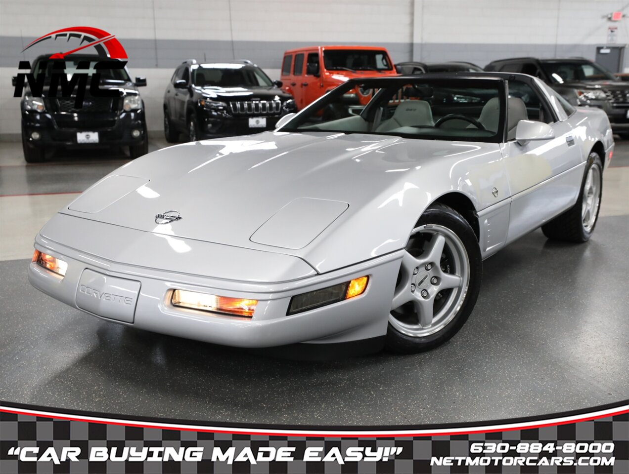 1996 Chevrolet Corvette Coupe   - Photo 1 - Addison, IL 60101