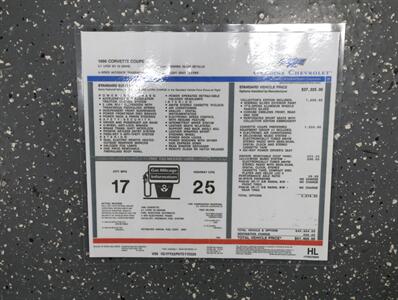 1996 Chevrolet Corvette Coupe - Photo 62 - Addison, IL 60101