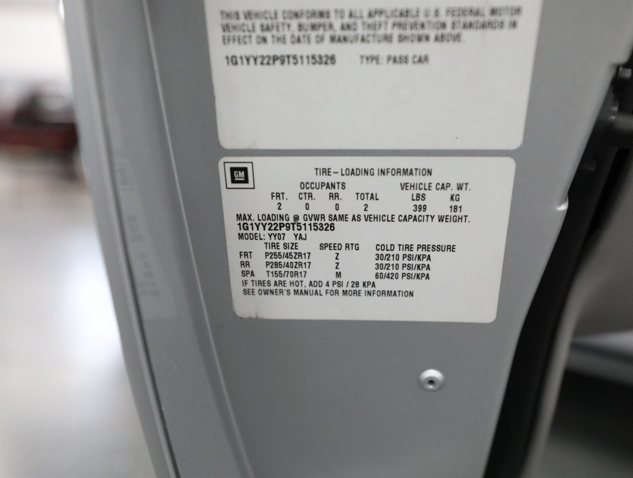 1996 Chevrolet Corvette Coupe - Photo 46 - Addison, IL 60101