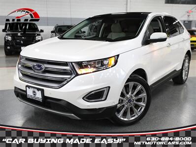 2017 Ford Edge Titanium AWD SUV