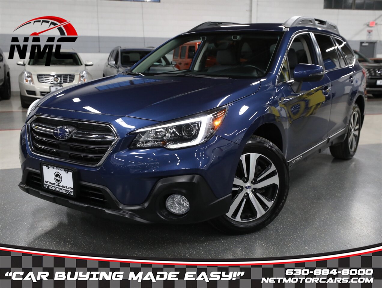 2019 Subaru Outback 2.5i Limited AWD   - Photo 1 - Addison, IL 60101