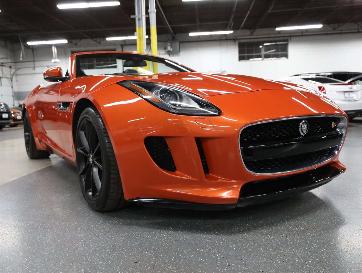 2014 Jaguar F-TYPE S Convertible - Photo 52 - Addison, IL 60101