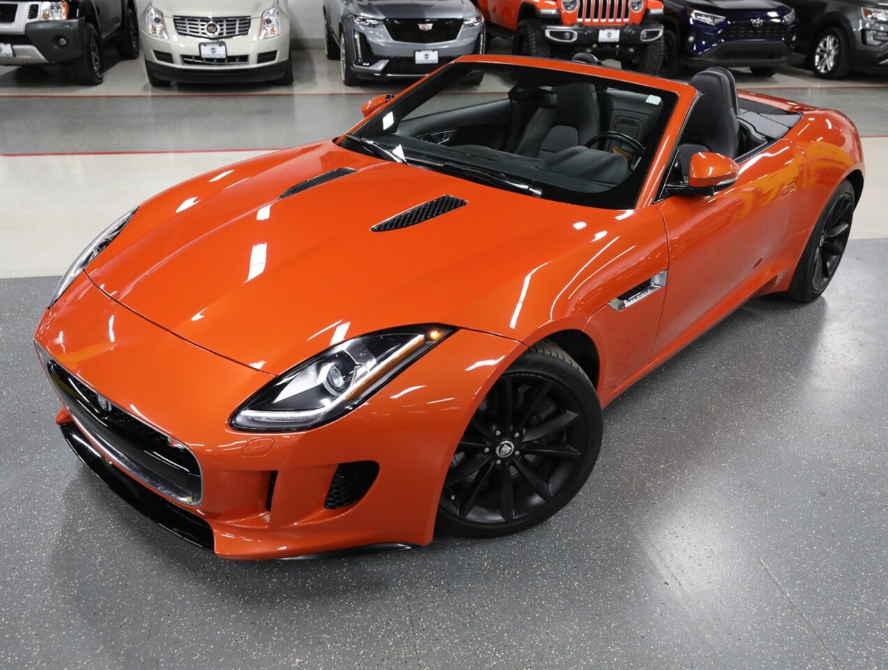 2014 Jaguar F-TYPE S Convertible - Photo 2 - Addison, IL 60101