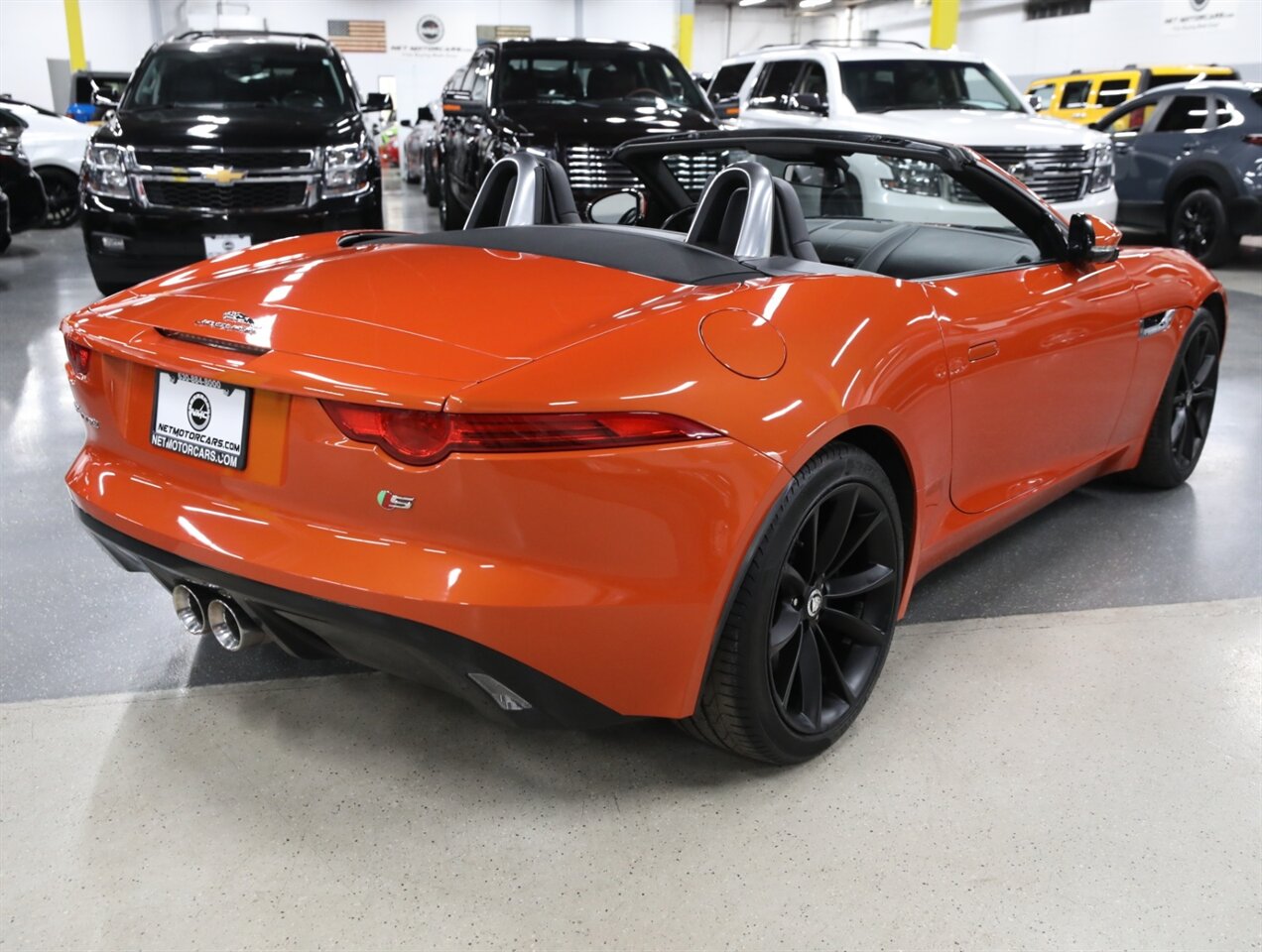 2014 Jaguar F-TYPE S Convertible - Photo 12 - Addison, IL 60101