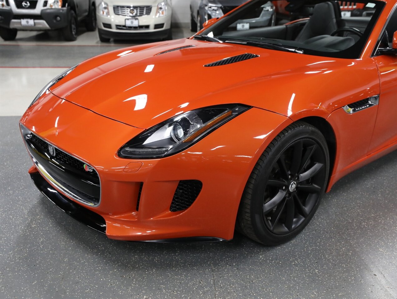 2014 Jaguar F-TYPE S Convertible - Photo 3 - Addison, IL 60101
