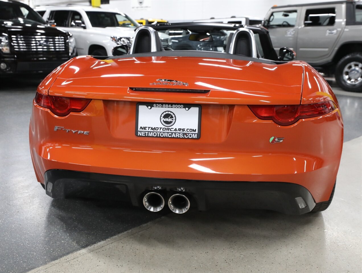 2014 Jaguar F-TYPE S Convertible - Photo 13 - Addison, IL 60101