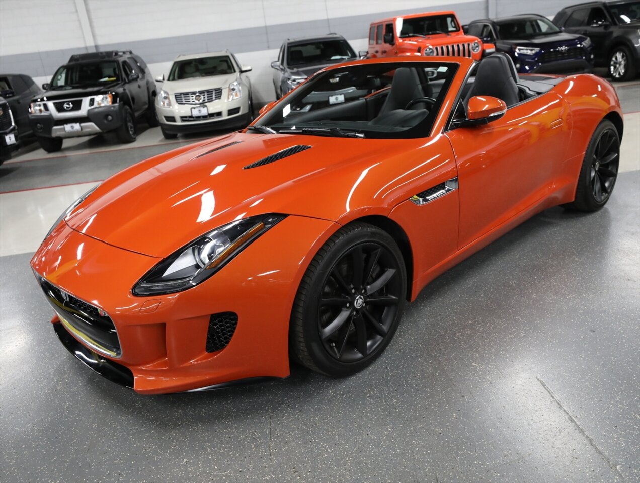 2014 Jaguar F-TYPE S Convertible - Photo 4 - Addison, IL 60101