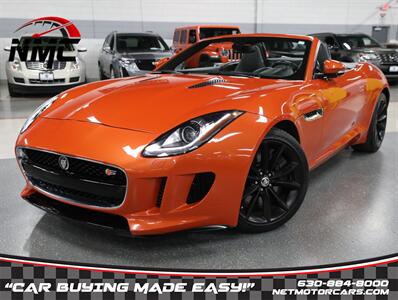 2014 Jaguar F-TYPE S Convertible Convertible