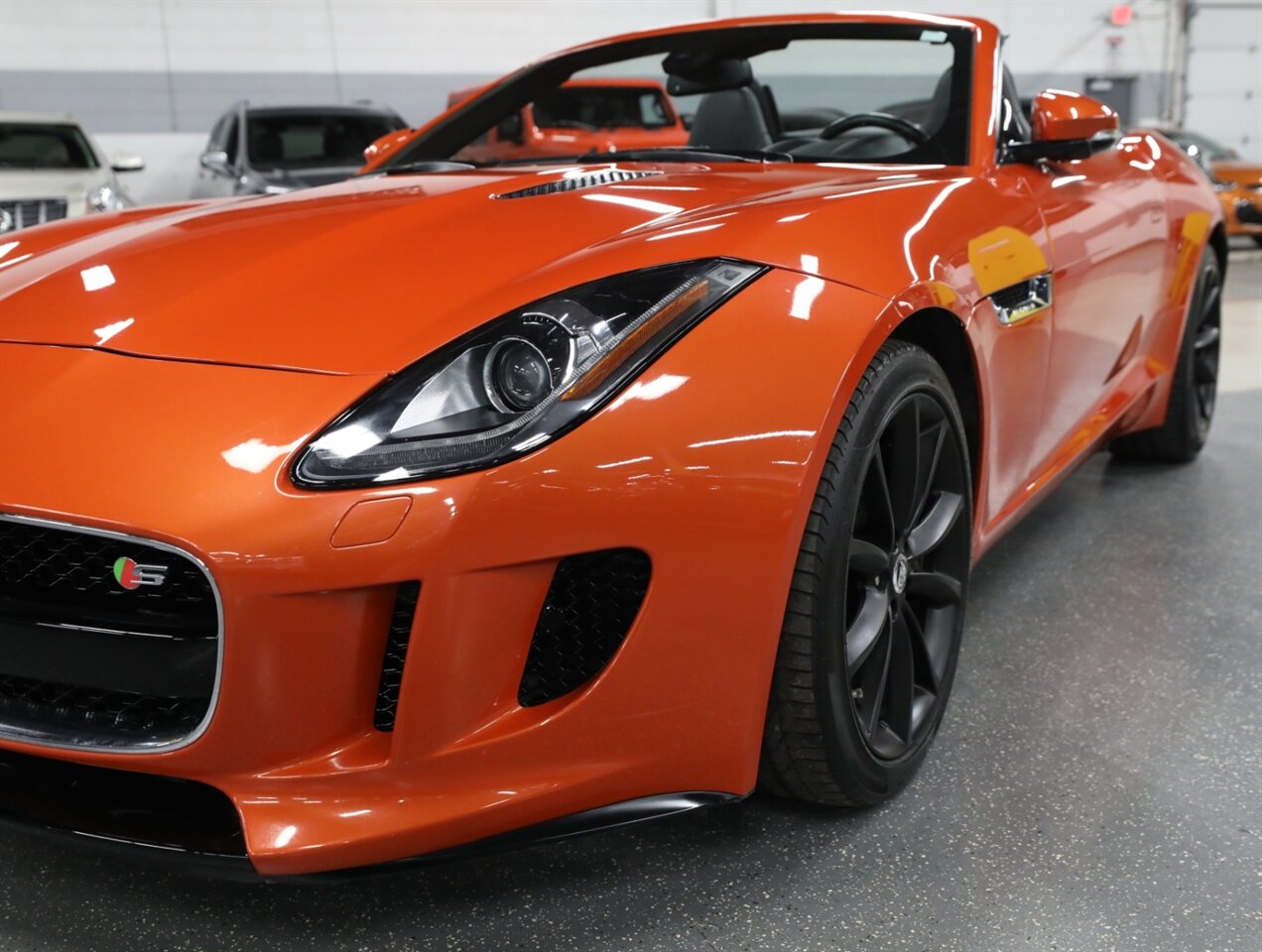 2014 Jaguar F-TYPE S Convertible - Photo 5 - Addison, IL 60101