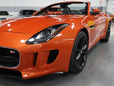 2014 Jaguar F-TYPE S Convertible - Photo 5 - Addison, IL 60101