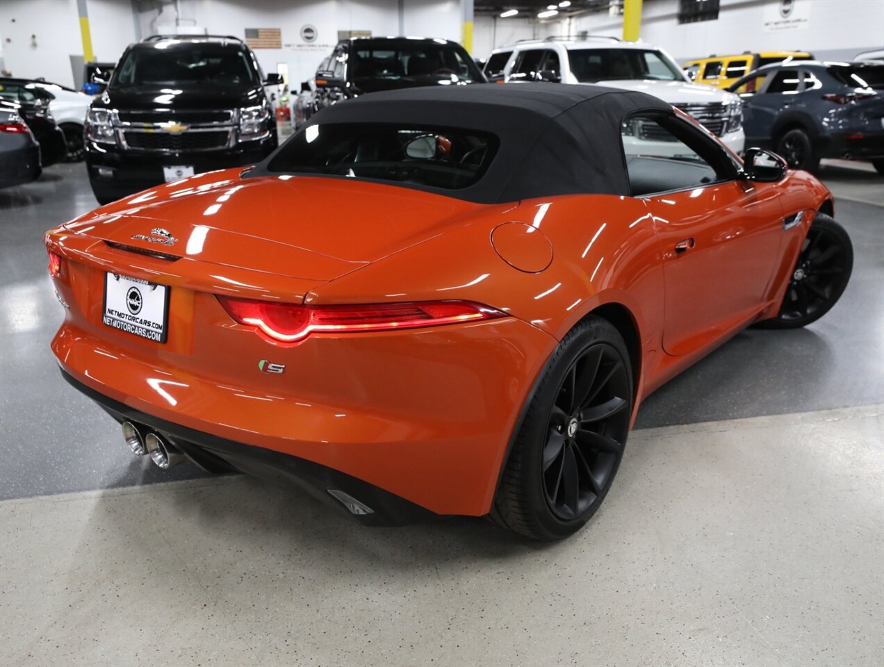 2014 Jaguar F-TYPE S Convertible - Photo 38 - Addison, IL 60101