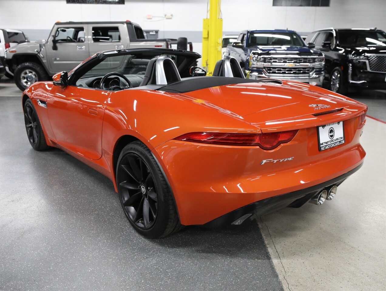 2014 Jaguar F-TYPE S Convertible - Photo 17 - Addison, IL 60101