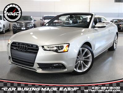 2014 Audi A5 2.0T quattro Premium Convertible