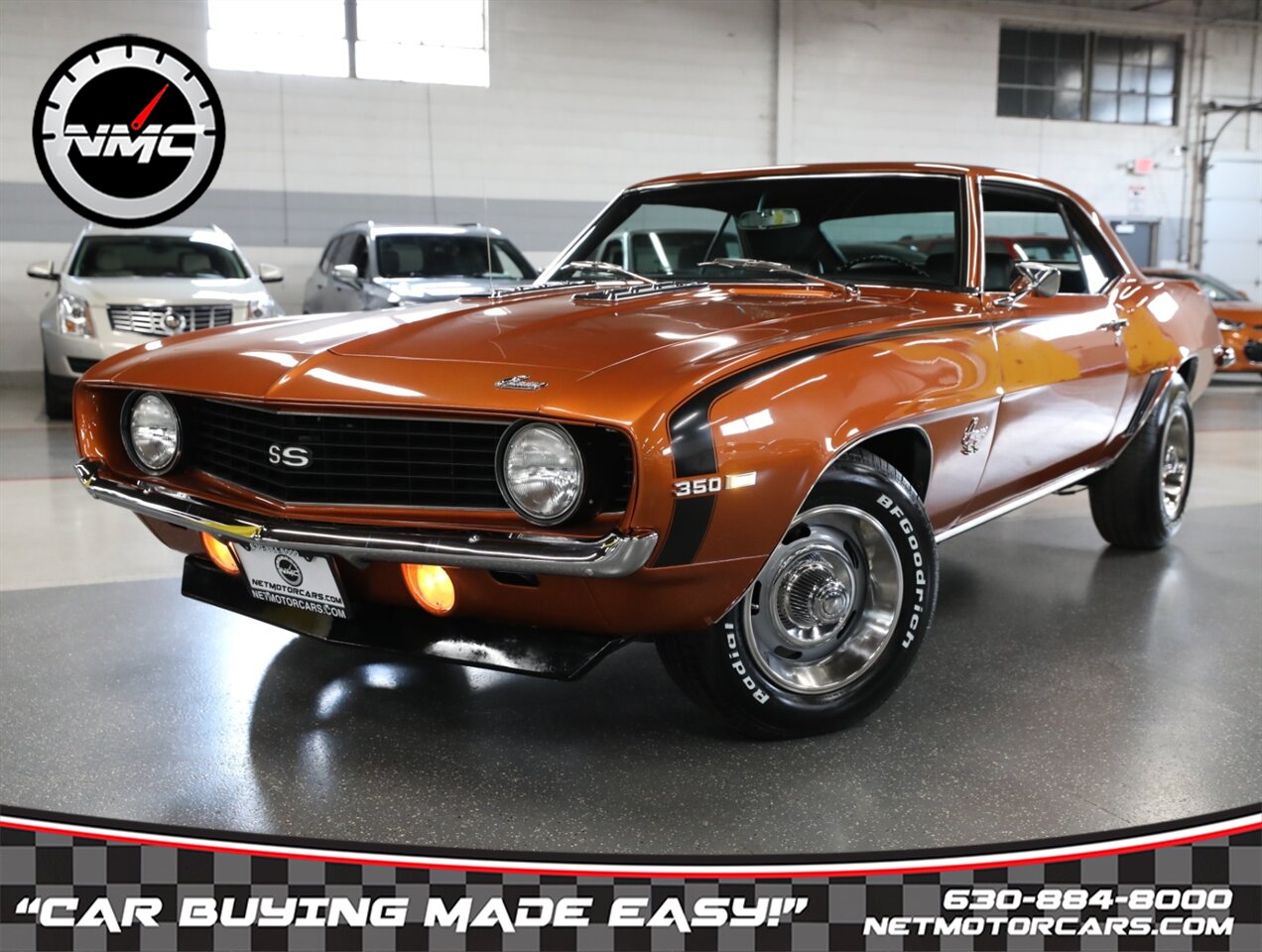 1969 Chevrolet Camaro SS Coupe   - Photo 1 - Addison, IL 60101