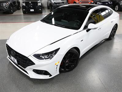 2022 Hyundai SONATA N Line   - Photo 2 - Addison, IL 60101
