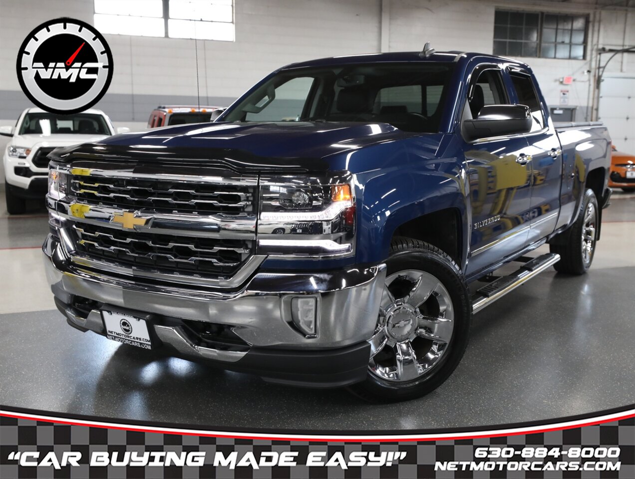 2017 Chevrolet Silverado 1500 LTZ 4X4   - Photo 1 - Addison, IL 60101