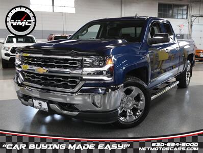 2017 Chevrolet Silverado 1500 LTZ 4X4 Truck