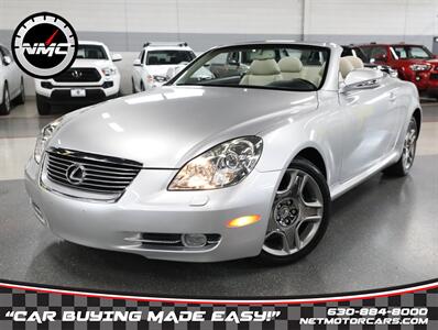 2009 Lexus SC 430 Convertible