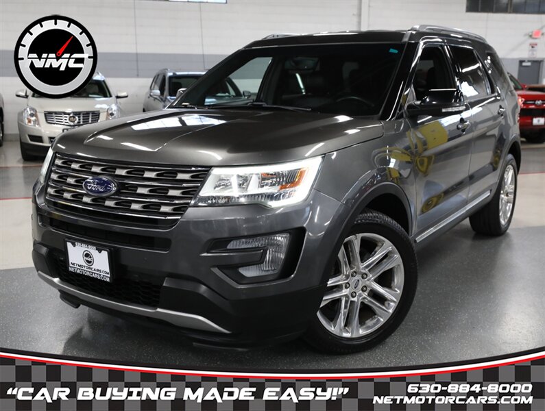 2017 Ford Explorer XLT AWD  