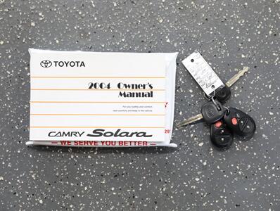 2004 Toyota Camry Solara SLE V6   - Photo 41 - Addison, IL 60101