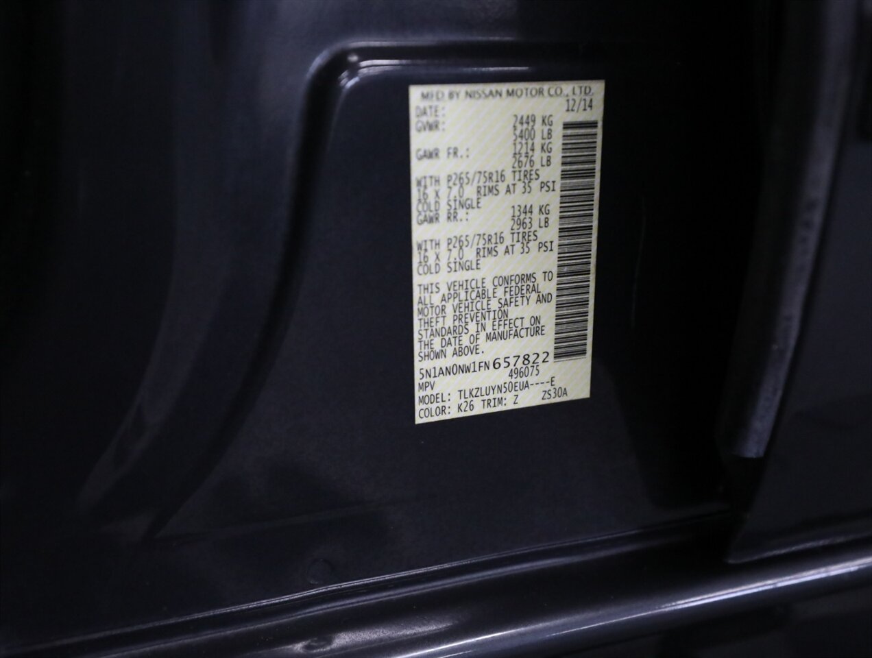 2015 Nissan Xterra PRO-4X - Photo 41 - Addison, IL 60101