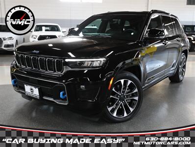 2022 Jeep Grand Cherokee Overland 4xe SUV
