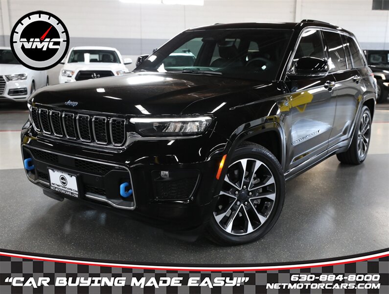2022 Jeep Grand Cherokee Overland 4xe  