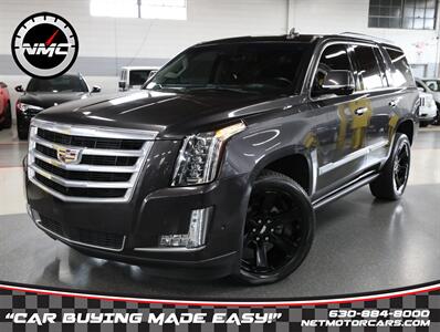 2018 Cadillac Escalade Premium Luxury  