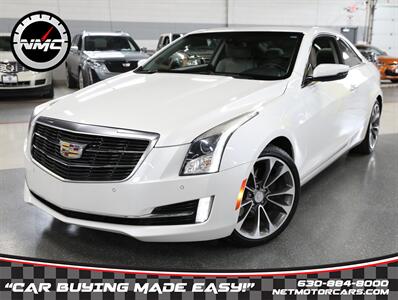 2015 Cadillac ATS 2.0T Luxury Coupe Coupe