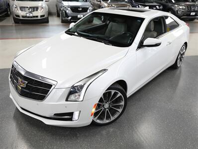 2015 Cadillac ATS 2.0T Luxury Coupe   - Photo 2 - Addison, IL 60101