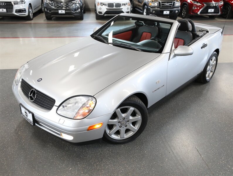 1999 Mercedes-Benz SLK 230  