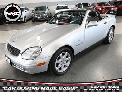1999 Mercedes-Benz SLK 230 Convertible