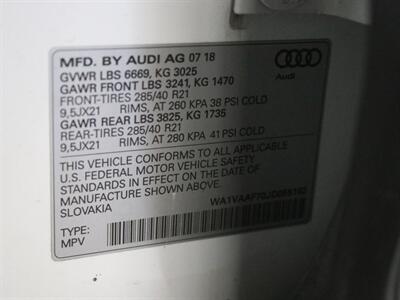 2018 Audi Q7 3.0T quattro Prestige   - Photo 54 - Addison, IL 60101