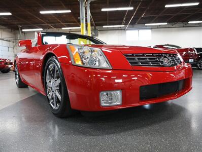 2007 Cadillac XLR Passion Red Limited Edition   - Photo 53 - Addison, IL 60101