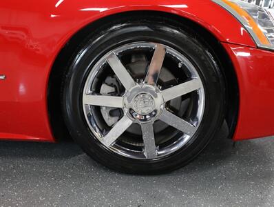 2007 Cadillac XLR Passion Red Limited Edition   - Photo 46 - Addison, IL 60101