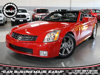 2007 Cadillac XLR Passion Red Limited Edition Convertible