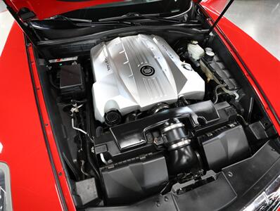 2007 Cadillac XLR Passion Red Limited Edition   - Photo 49 - Addison, IL 60101