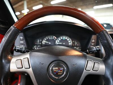 2007 Cadillac XLR Passion Red Limited Edition   - Photo 35 - Addison, IL 60101