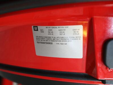 2007 Cadillac XLR Passion Red Limited Edition   - Photo 38 - Addison, IL 60101