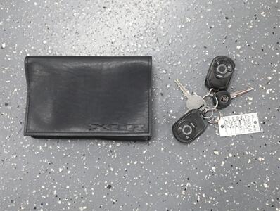 2007 Cadillac XLR Passion Red Limited Edition   - Photo 52 - Addison, IL 60101