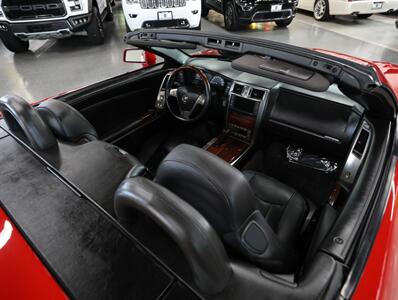 2007 Cadillac XLR Passion Red Limited Edition   - Photo 18 - Addison, IL 60101