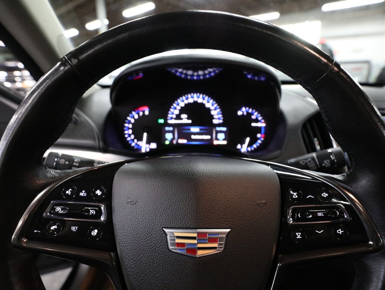 2016 Cadillac ATS 2.0T Luxury Collection AWD - Photo 40 - Addison, IL 60101